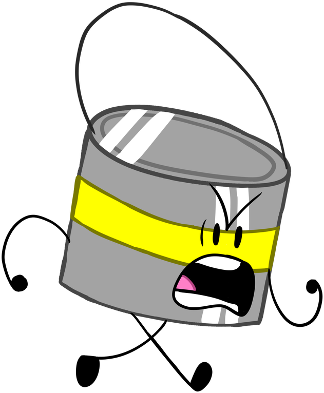 Paint Can By Marowaknamedpenta - Illustration (894x894)