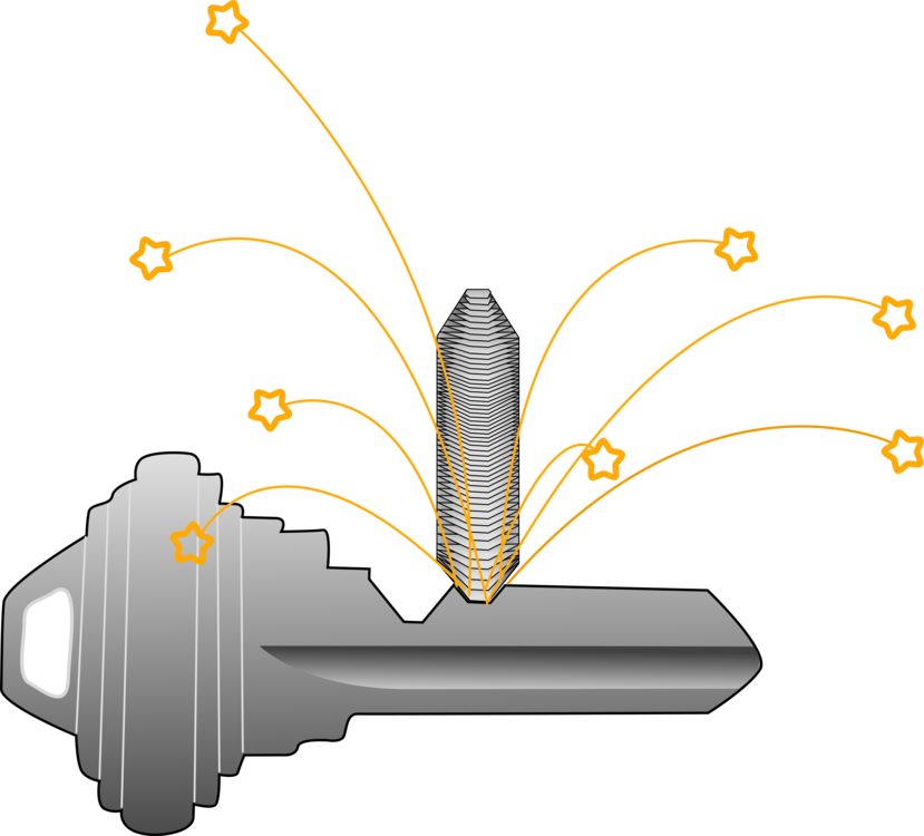Key Computer Icons Cutting Locksmithing - Key Cutting Clipart (829x750)