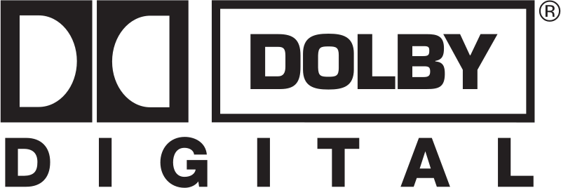 File Dolby Digital Old Logo Svg Wikipedia Second Law - Dolby Digital Logo Transparent (800x268)