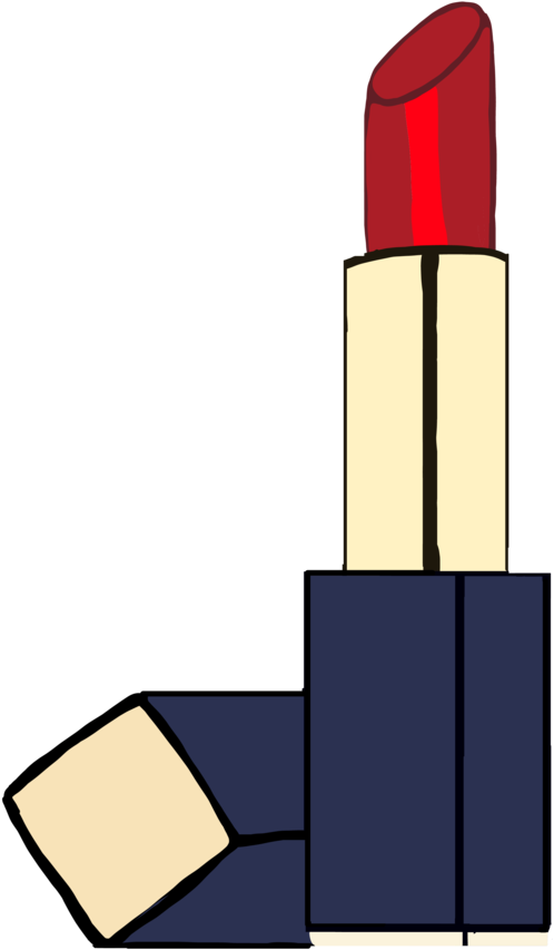 894 X 894 7 - Drawing Of Lipstick (894x894)