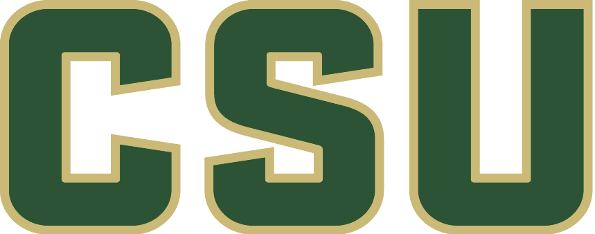 Colorado State Rams Wordmark - Colorado State University Women's Basketball 1985 Team (859x338)