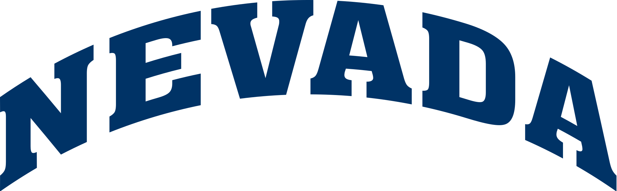 Nevada Holds Off Colorado State 79-71, Punches Their - Nevada Wolf Pack Logo (2000x621)