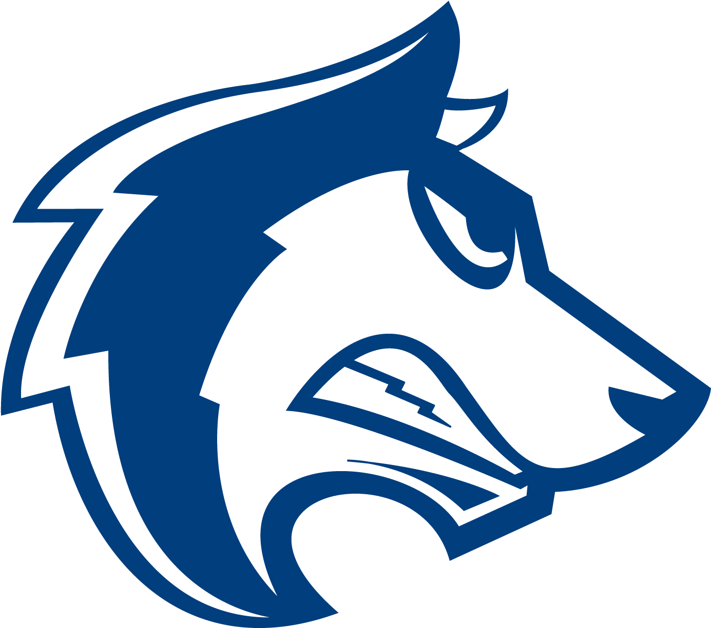 Colorado State University-pueblo - Csu Pueblo Thunderwolves (1569x1388)