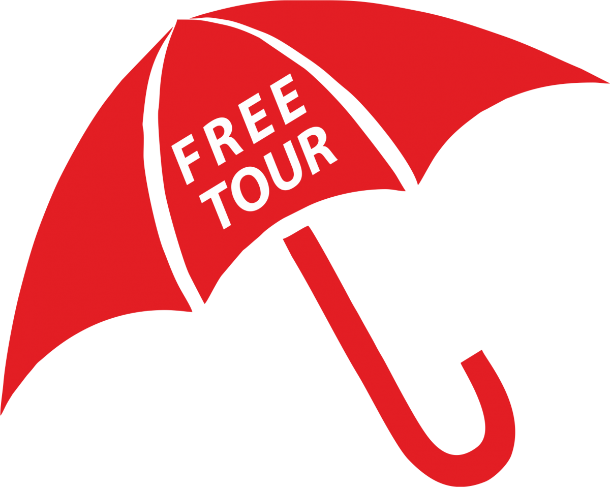 Cracow Free Tours Free Walks Free Tours In Krakow - Pink Umbrella Clip Art (1200x958)