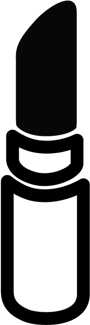 Lipstick Clipart Icon - Lipstick Icon Transparent Background (983x983)