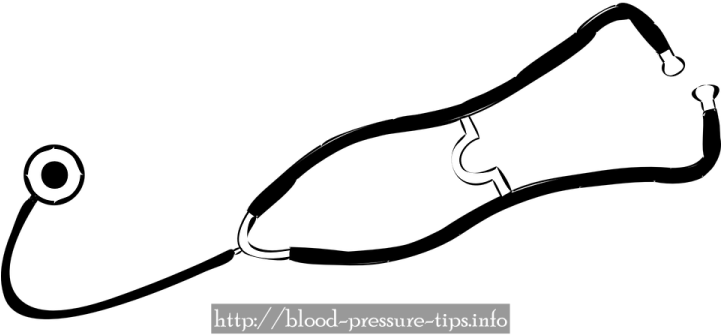 Healthy Blood Pressure Child - Stethoscope Clipart (720x360)