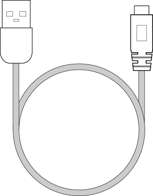 Ihealth Feel Wireless Blood Pressure Monitor - Ihealth Bp5 Charging Cable (312x399)