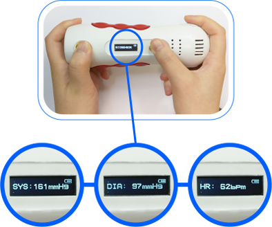 Records, Analyses, And Monitors The User's Bp Readings, - Game Controller (394x328)