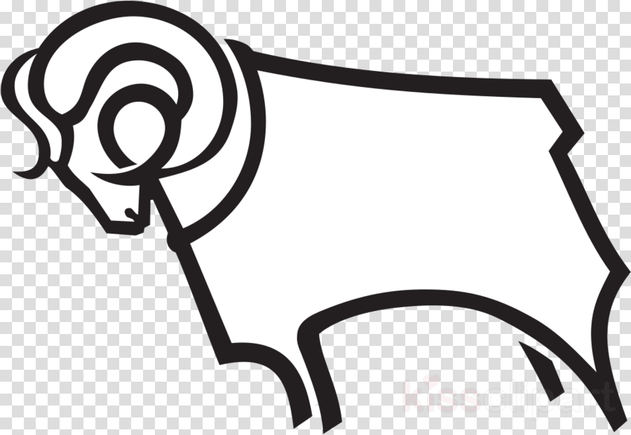 Derby County Logo Clipart Derby County Football Club - Derby County Logo Png (900x620)