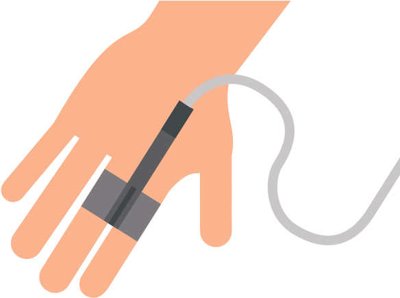Non Invasive Hemodynamic Monitoring Icon - Hemodynamic Icon (663x454)