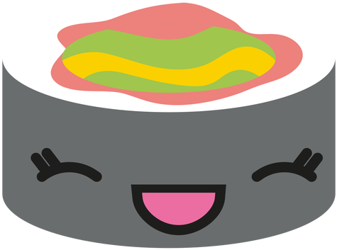 512 X 512 3 - Icon Transparent Background Sushi (512x512)