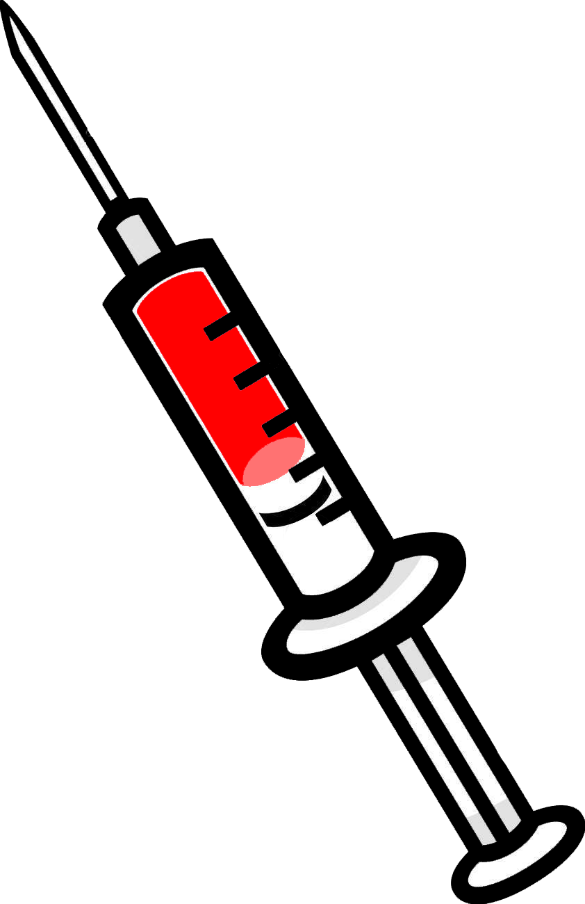 Pique Moi Ou Je R U00eave Little Mum Sunshine Kawaii - Syringe And Needle Clip Art (842x1300)