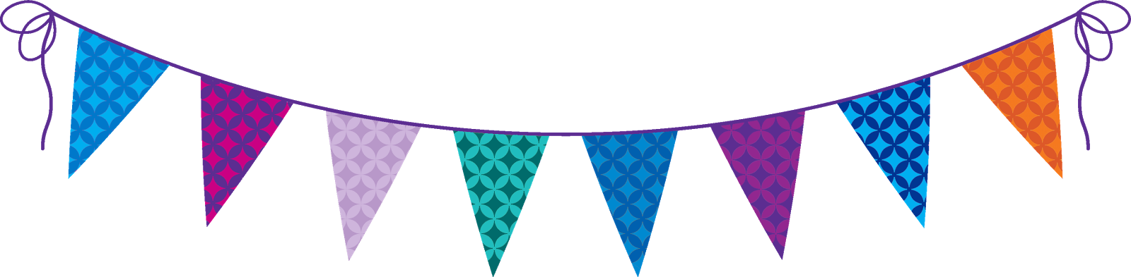 Flag Birthday Png (1600x393)