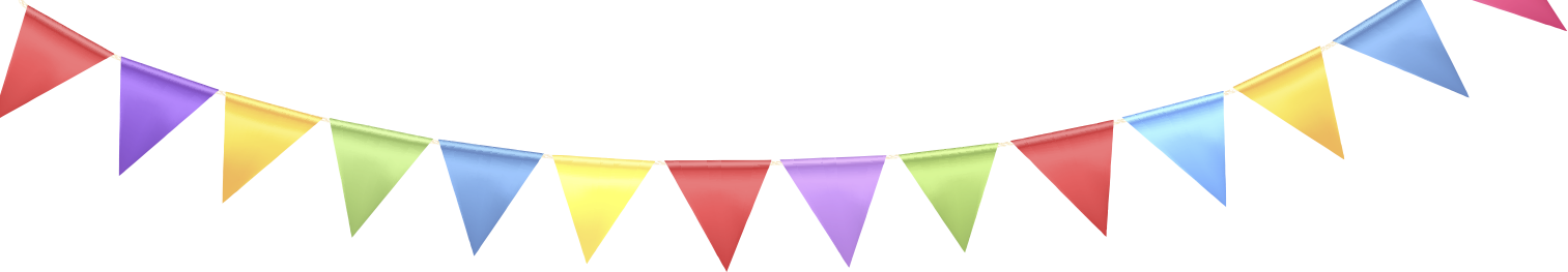 Happy Birthday Banner Transparent - Birthday Banner Flag Png (1513x263)