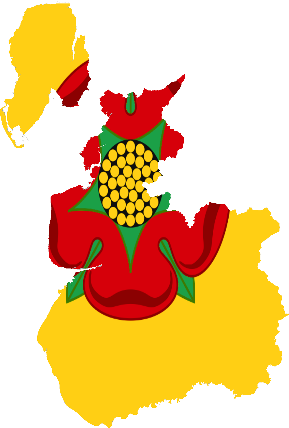 Lancashire - Lancashire Flag (1000x1481)