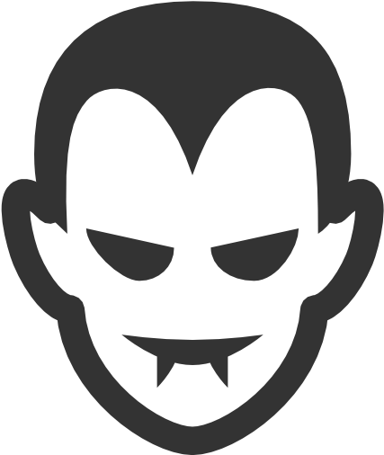 Vampire Icons - Vampire Icon (512x512)