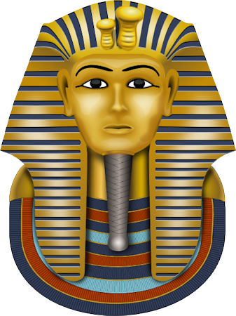 Eg-22 - Ancient Egypt Art Cartoon (337x450)