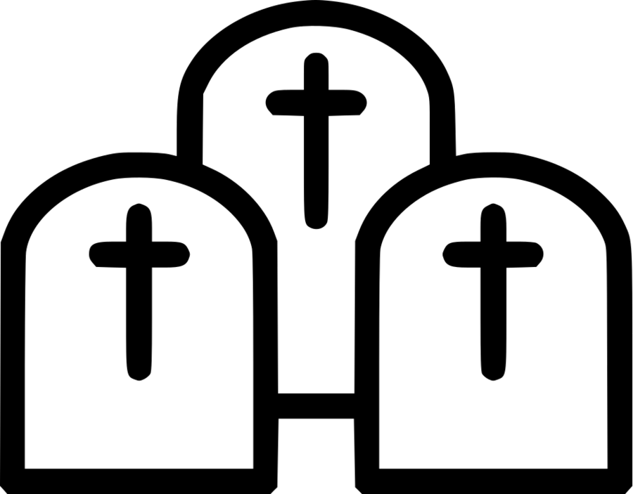 Graveyard Icon Png (900x703)