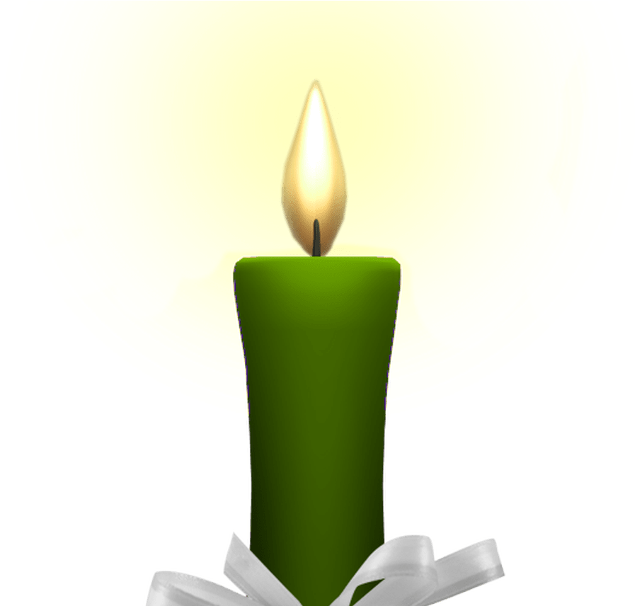Free Christmas Candles Clipart, Download Free Clip - Candle (1368x855)