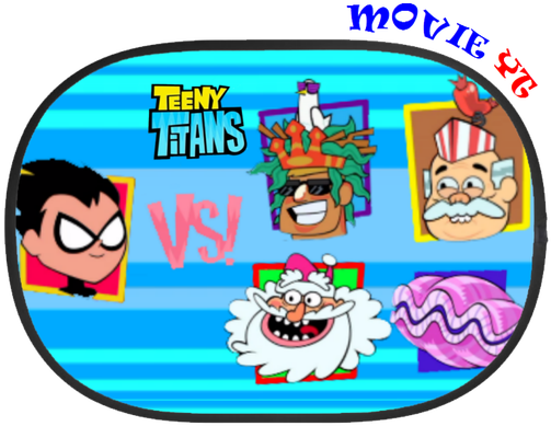 Teen Titans Go Games - Teen Titans Go! (519x398)