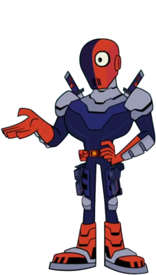 Slade - Slade Teen Titans Go To The Movies (310x443)