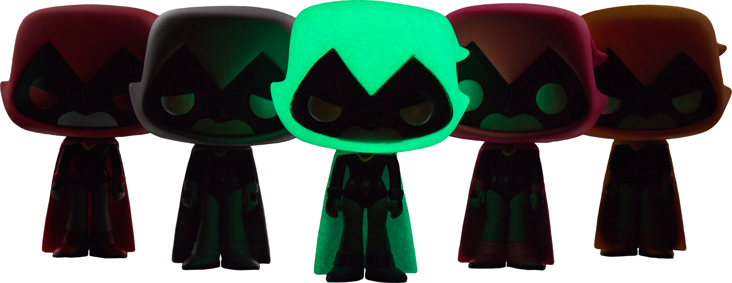 Teen - Raven Teen Titans Pop Glow (1500x581)