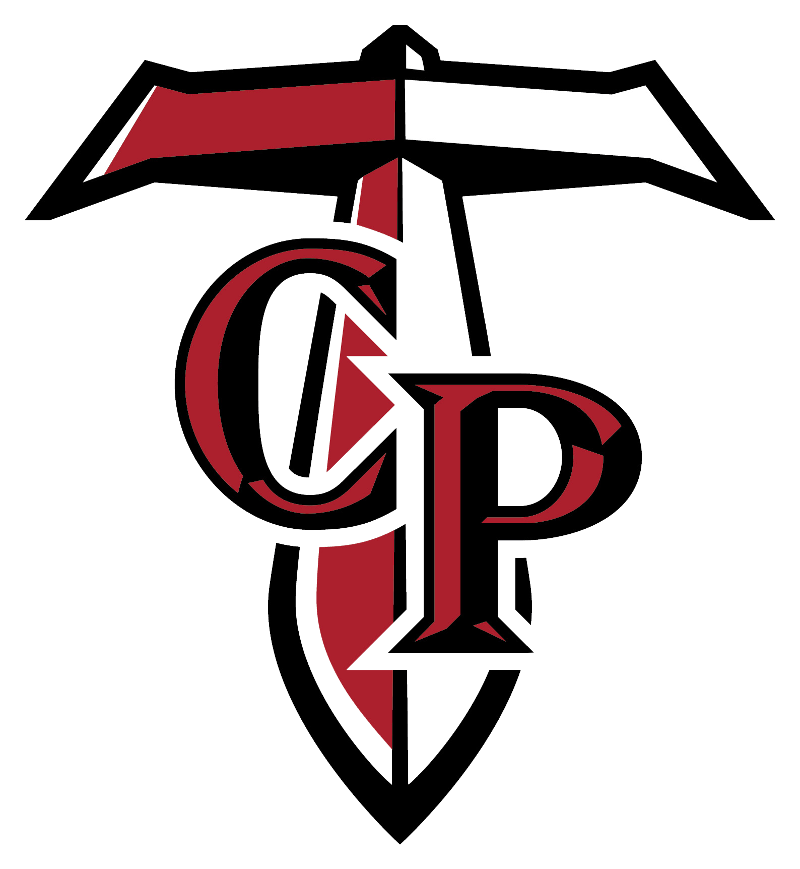 Chandler Preparatory Academy Titans - Chandler Prep Logo (1642x1783)