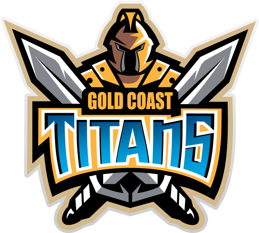 Gold Coast Titans Community Logo - Gold Coast Titans (860x860)