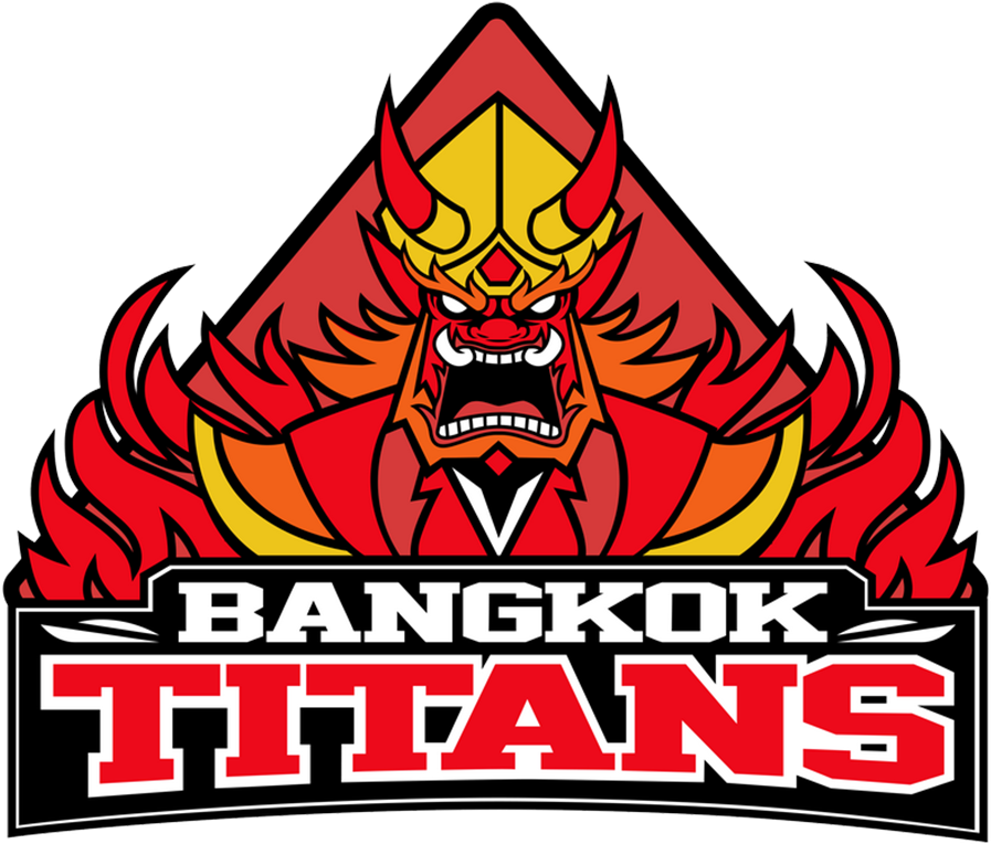 Bangkok Titans Logo Original - บางกอก ไท ทัน (900x900)