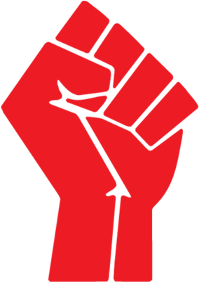 Locked Thread Archive - Black Power Fist (400x400)