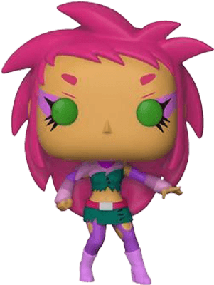 Funko Pop Teen Titans Go The Night Begins To Shine - Teen Titans Go Star Fire Toy (709x709)