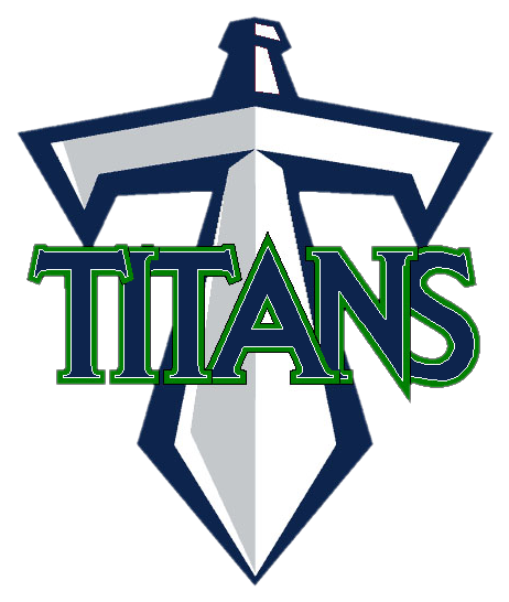 Syracuse Titans - Antelope High School Logo (476x557)