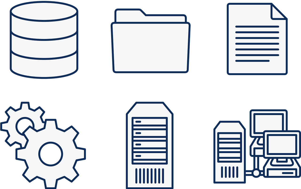 The Tools Of The Trade - Icon Computer Network Free (1280x834)