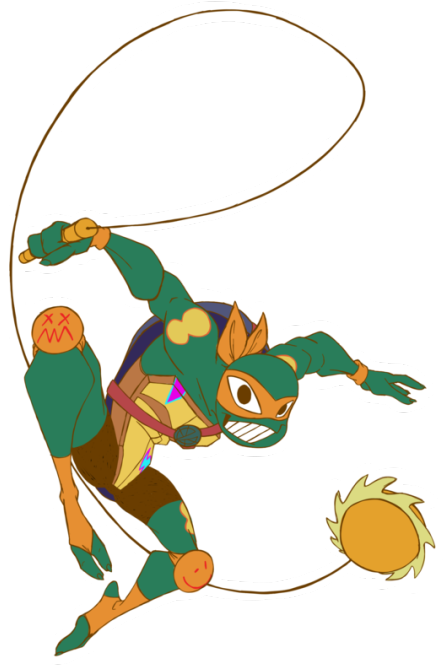 Happy Mikey Monday Everybody - Cartoon (540x756)