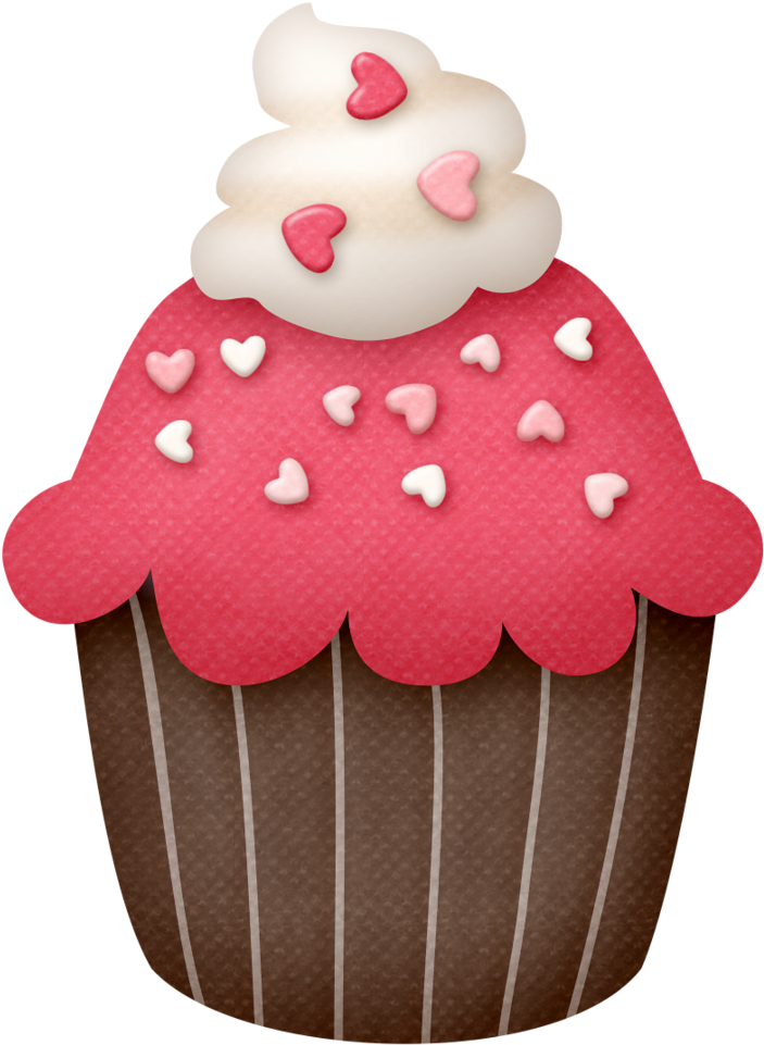 Sweet Treatsclip Artfruitcupcakessweets - Caratulas Para Reposteria (786x1024)