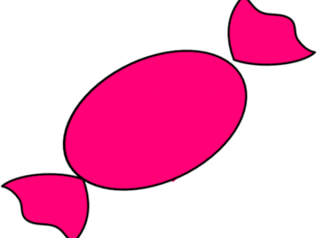 Sweet Clipart Pink - Candy Clipart Transparent Background (640x480)