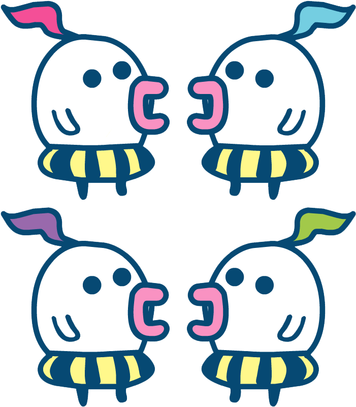 Royal Servants - Tamagotchi Wikia - Royal Servant Kyon Y Lycaon (710x810)