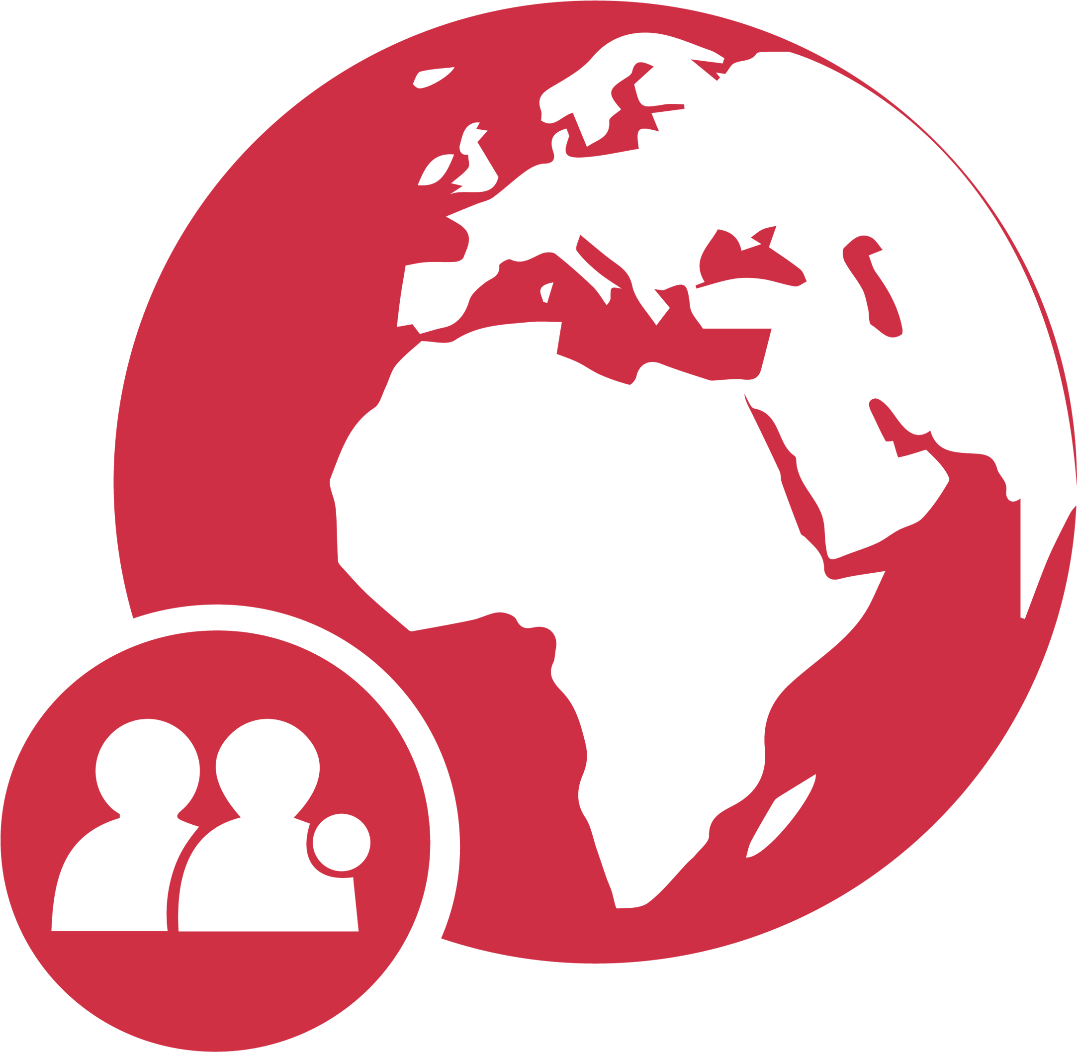 Occupational Health, Safety And Environment Roles - World Map Ball (3053x2117)