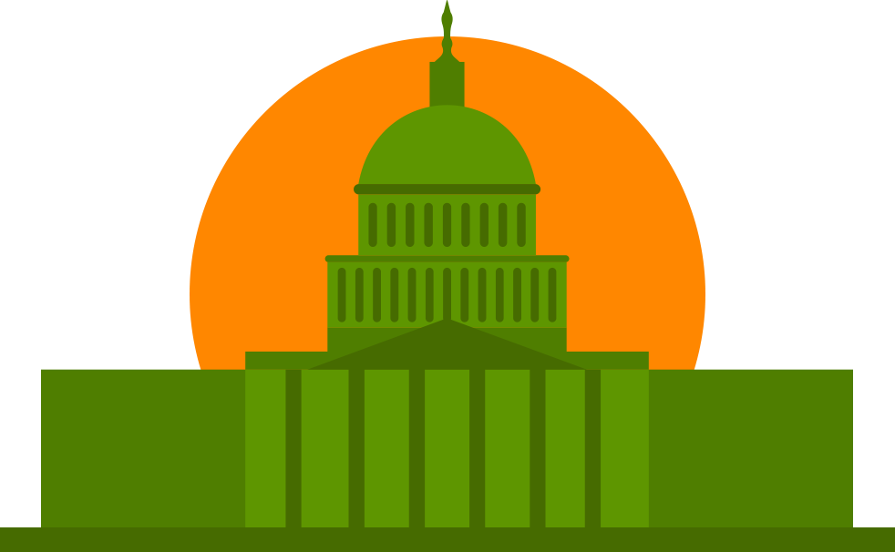 Legislative Action Clip Art - Architecture (982x606)