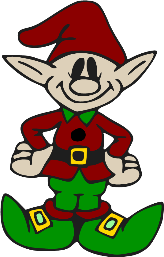Beanie's Tag You're It - Christmas Elf (559x862)