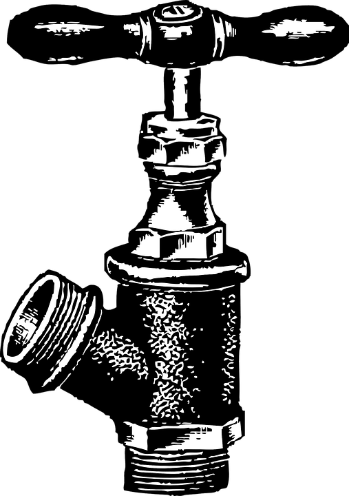 Watering Your Lawn - Free Plumbing Clip Art (507x720)