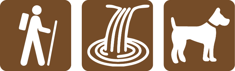 1 Hornet Canyon Trail - Examples Of Symbols (750x227)