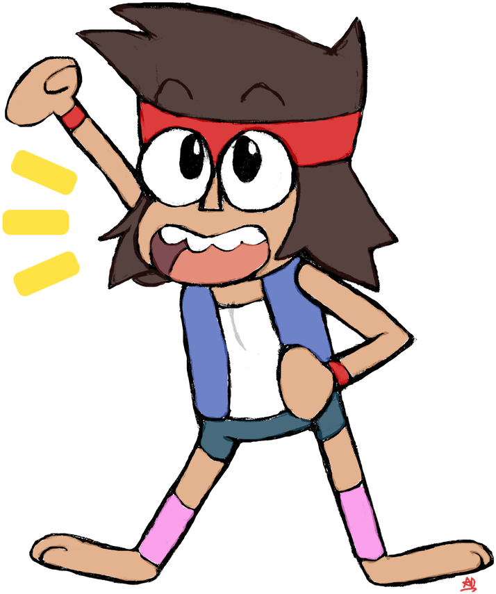 The Little Helpful Hero By Kimothefangirl - Cartoon (797x1003)