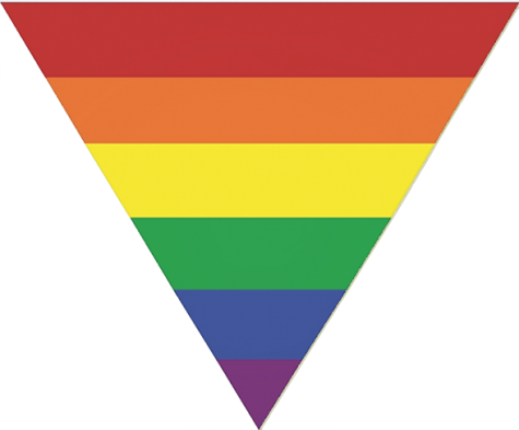 8th Grade Formal 2017 Canyon Echoes - Lgbtq Triangle (475x393)