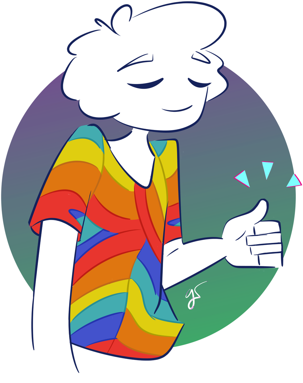 Helpful Counselor By Crebrous Helpful Counselor By - Cartoon (1024x1449)