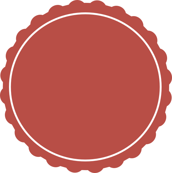 Redscallop Clip Art Vector Online Royalty Free & Public - Scallop Vector Png (594x600)