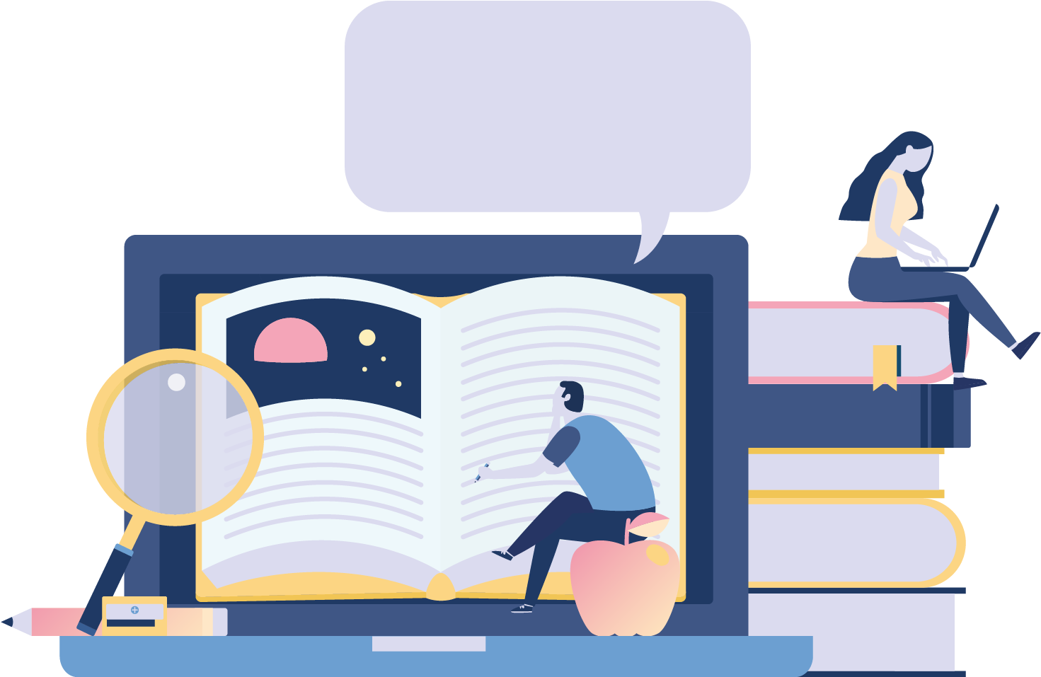 Helpful Exercises - Cartoon (1598x1243)