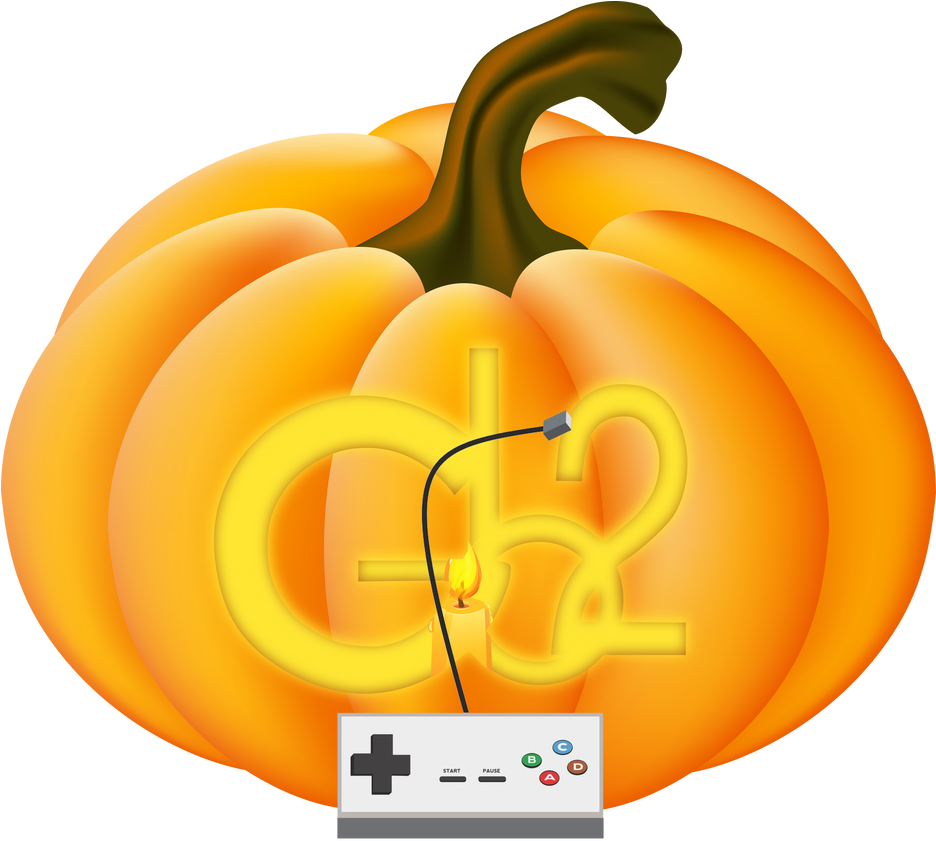 Gamerbiomek2 Pumpkin Logo By Gamerbiomek2 - Pumpkin (935x855)