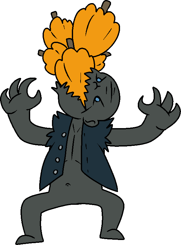 Pumpkin Season By Agentkulu - Cartoon (582x786)