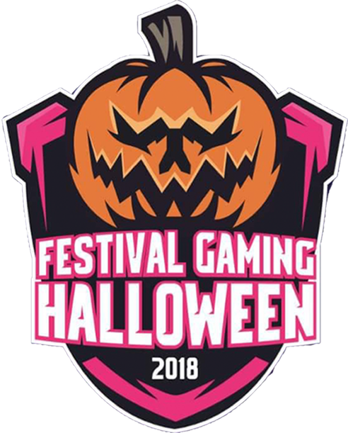 Festival Gaming Hall - Jack-o'-lantern (492x611)